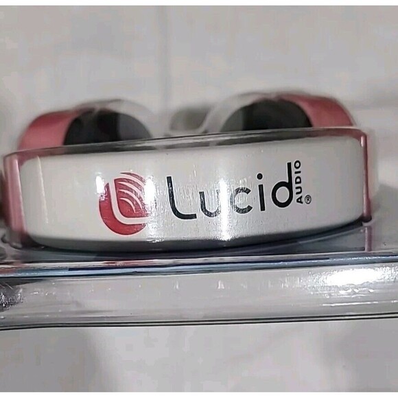 Lucid Hearing Hear Muffs Infant Fit Hearing Protection Pink 0-4 Years New Child - Picture 6 of 6